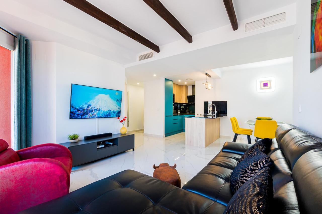 Apartamento Torrevieja Sunrise Atalayas Luaran gambar