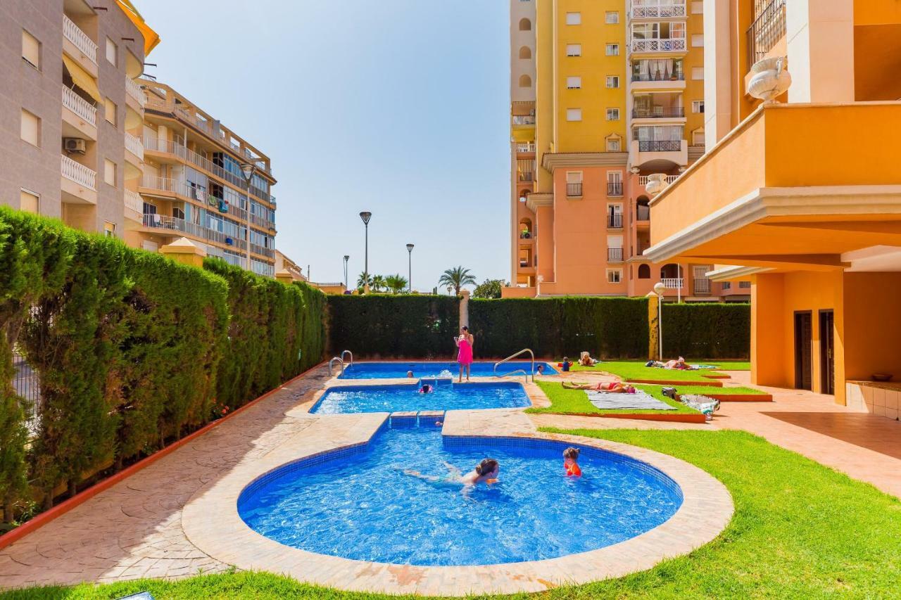 Apartamento Torrevieja Sunrise Atalayas Luaran gambar